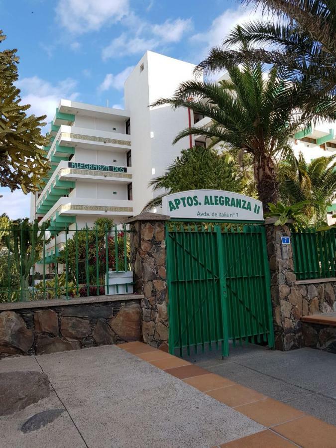 Nikis Flat Appartement Playa del Inglés Buitenkant foto